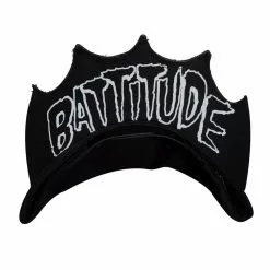 Kreepsville Battitude White Baseball Hat Men's