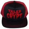 EC Comics Tales From The Crypt Red Trucker Hat