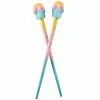 Kreepsville Skull Collection Rainbow Hair Sticks