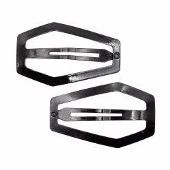 Kreepsville Accessories Coffin Snap Hair Clip Black
