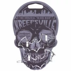 Kreepsville Accessories Bat Outline Hair Clips Pair