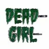 Kreepsville Dead Girl Text Hair Slides 1 Kreepsville Dead Girl Text Hair Slides