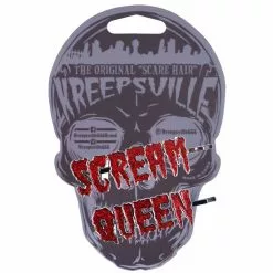 Kreepsville Scream Queen Text Hair Slides Accessories