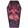 Kreepsville Baphomet Satanic Coffin Beach Towel