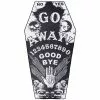 Kreepsville Homewares & Gifts Go Away Ouija Coffin Beach Towel 1 Kreepsville Homewares & Gifts Go Away Ouija Coffin Beach Towel