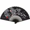 Elvira Bewitched Fabric Fan 1 Elvira Bewitched Fabric Fan