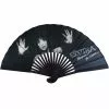 Homewares & Gifts Elvira Dark Love Fabric Fan 2 Homewares & Gifts Elvira Dark Love Fabric Fan