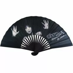 Homewares & Gifts Elvira Dark Love Fabric Fan