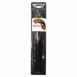 Elvira Leopard Fabric Fan Homewares & Gifts