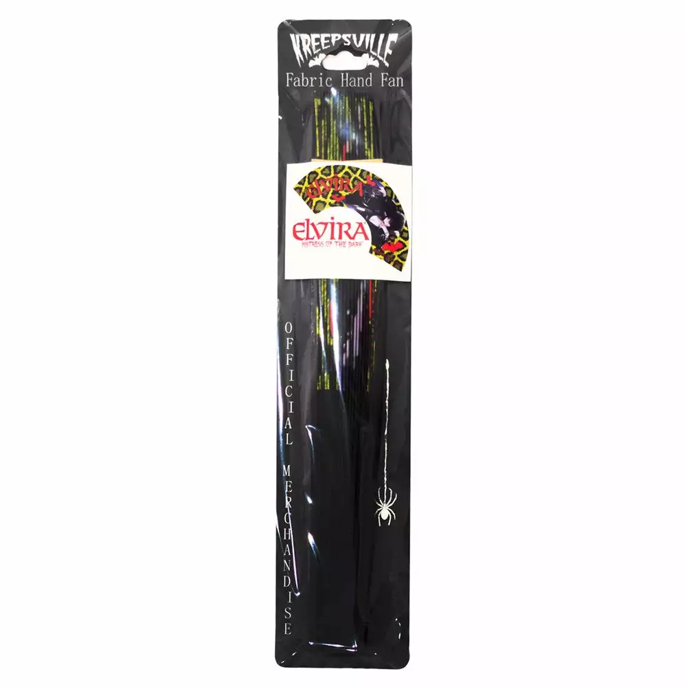 Elvira Leopard Fabric Fan Homewares & Gifts 4 Elvira Leopard Fabric Fan Homewares & Gifts