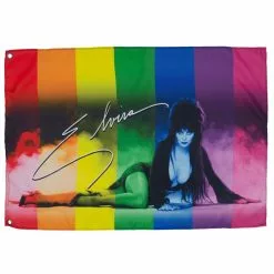 Accessories Elvira Rainbow Mist Pride Flag
