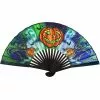 Kreepsville Graves Halloween Fabric Fan Homewares & Gifts 1 Kreepsville Graves Halloween Fabric Fan Homewares & Gifts
