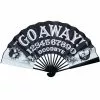Kreepsville Go Away Ouija Double Sided Fan Homewares & Gifts 2 Kreepsville Go Away Ouija Double Sided Fan Homewares & Gifts