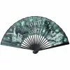 Kreepsville Monsters Ruin Fabric Fan Homewares & Gifts