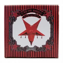 Kreepsville 666 Goathead Wall Keyholder Hanger Red Gloss 7 Kreepsville 666 Goathead Wall Keyholder Hanger Red Gloss