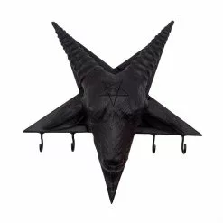 Kreepsville 666 Homewares & Gifts Goathead Wall Keyholder Hanger