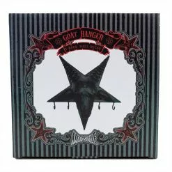 Kreepsville 666 Homewares & Gifts Goathead Wall Keyholder Hanger 7 Kreepsville 666 Homewares & Gifts Goathead Wall Keyholder Hanger