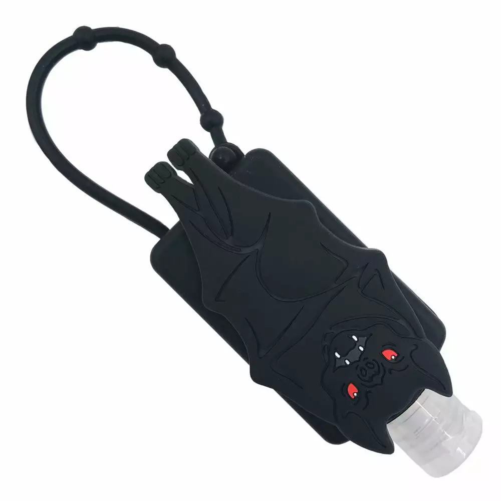 Kreepsville Black Bat Hand Sanitizer Holder 3 Kreepsville Black Bat Hand Sanitizer Holder