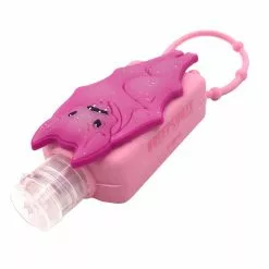 Kreepsville Accessories Pink Bat Hand Sanitizer Holder