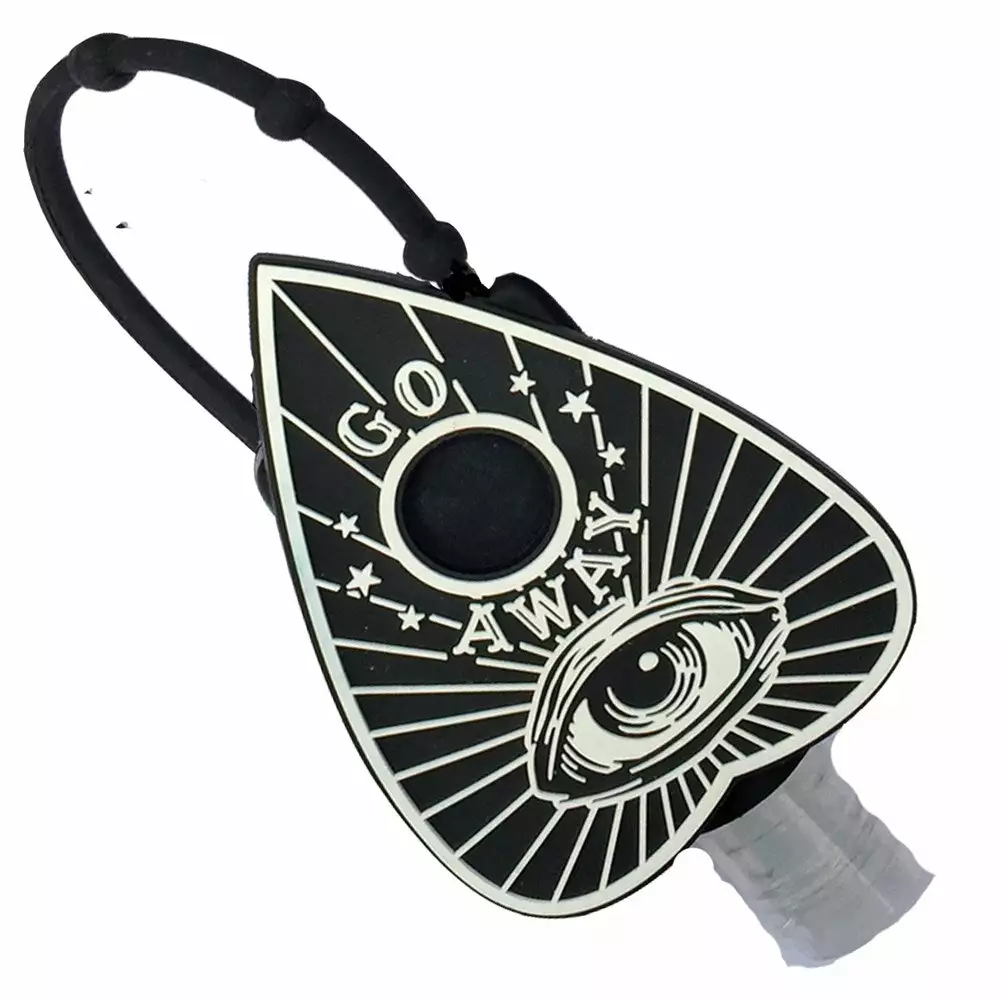 Kreepsville Go Away Planchette Hand Sanitizer Holder 3 Kreepsville Go Away Planchette Hand Sanitizer Holder