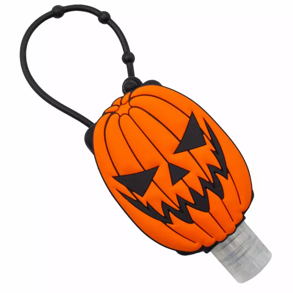 Kreepsville Accessories Trick Or Treat Pumpkin Hand Sanitizer Holder 3 Kreepsville Accessories Trick Or Treat Pumpkin Hand Sanitizer Holder