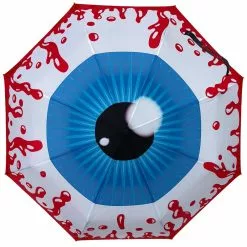 Kreepsville Skull Handle Eyeball Umbrella Homewares & Gifts
