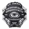 Kreepsville Skull Handle Go Away Ouija Umbrella Homewares & Gifts