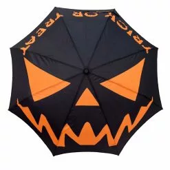 Kreepsville Skull Handle Trick Or Treat Umbrella Homewares & Gifts