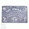 Kreepsville Go Away Glow In The Dark Throw Blanket 2 Kreepsville Go Away Glow In The Dark Throw Blanket