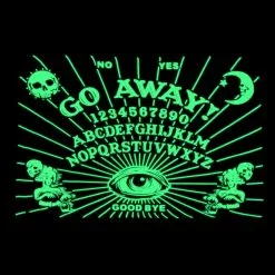 Kreepsville Go Away Glow In The Dark Throw Blanket 8 Kreepsville Go Away Glow In The Dark Throw Blanket