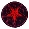 Kreepsville Homewares & Gifts Satanic Circle Baphomet Throw Blanket 2 Kreepsville Homewares & Gifts Satanic Circle Baphomet Throw Blanket