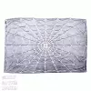 Kreepsville Spiderweb Glow In The Dark Throw Blanket