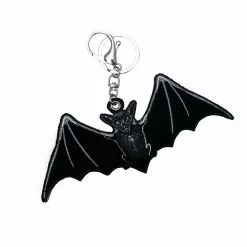 Kreepsville Accessories Bat Plush Keychain