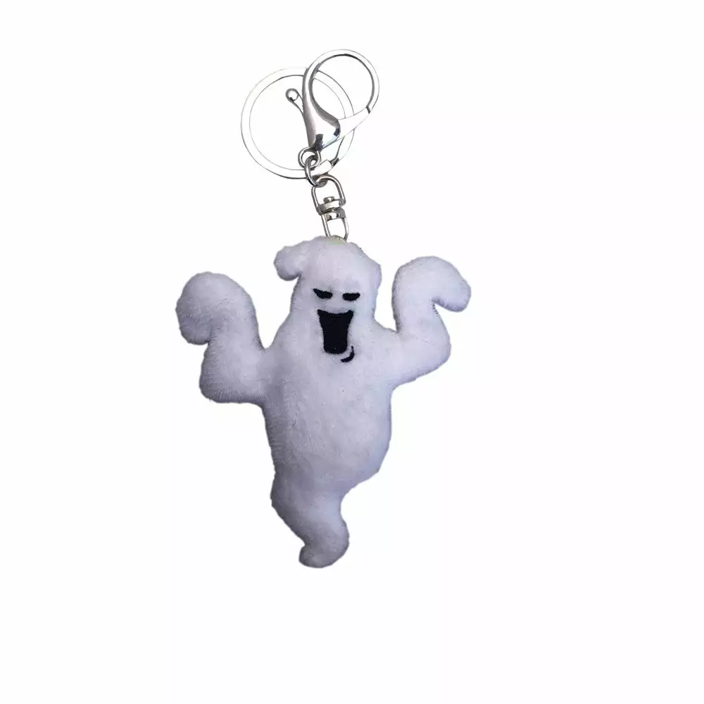 Kreepsville Accessories Boo Ghost Plush Keychain 3 Kreepsville Accessories Boo Ghost Plush Keychain