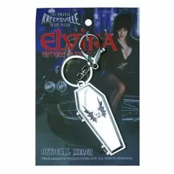 Elvira Open Coffin Red Keychain Accessories 7 Elvira Open Coffin Red Keychain Accessories