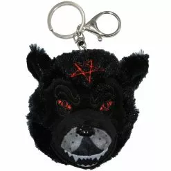 Kreepsville Wolfhead Plush Keychain Accessories