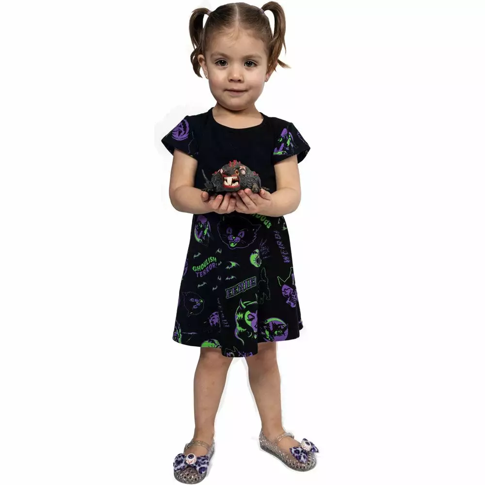 Kreepsville Spookshow Toddler Dress