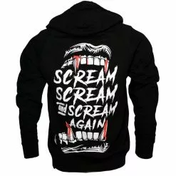 Kreepsville Scream, Scream And Scream Hoody Men's