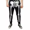 Kreepsville Skeleton White Bone Jogger Pant