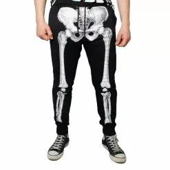Kreepsville Skeleton White Bone Jogger Pant