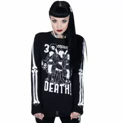 Kreepsville Three Cheers For Death Longsleeve Top
