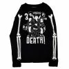 Kreepsville Three Cheers For Death Longsleeve Top
