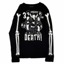 Kreepsville Three Cheers For Death Longsleeve Top
