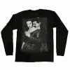 Bela Lugosi Vampira Bela Lugosi Loves Vampira Plan Bite Longsleeve