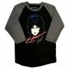 Elvira 80's Longsleeve Raglan Tee Men's 2 Elvira 80's Longsleeve Raglan Tee Men's