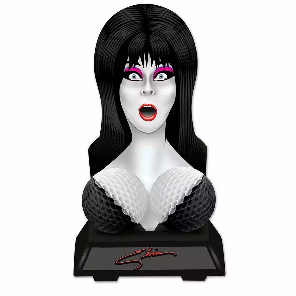 Elvira Bust Centerpiece Elvira, Mistress Of The Dark 3 Elvira Bust Centerpiece Elvira, Mistress Of The Dark