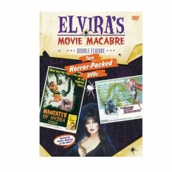 License Elvira's Movie Macabre-Maneater Of Hydra & The House That Screamed