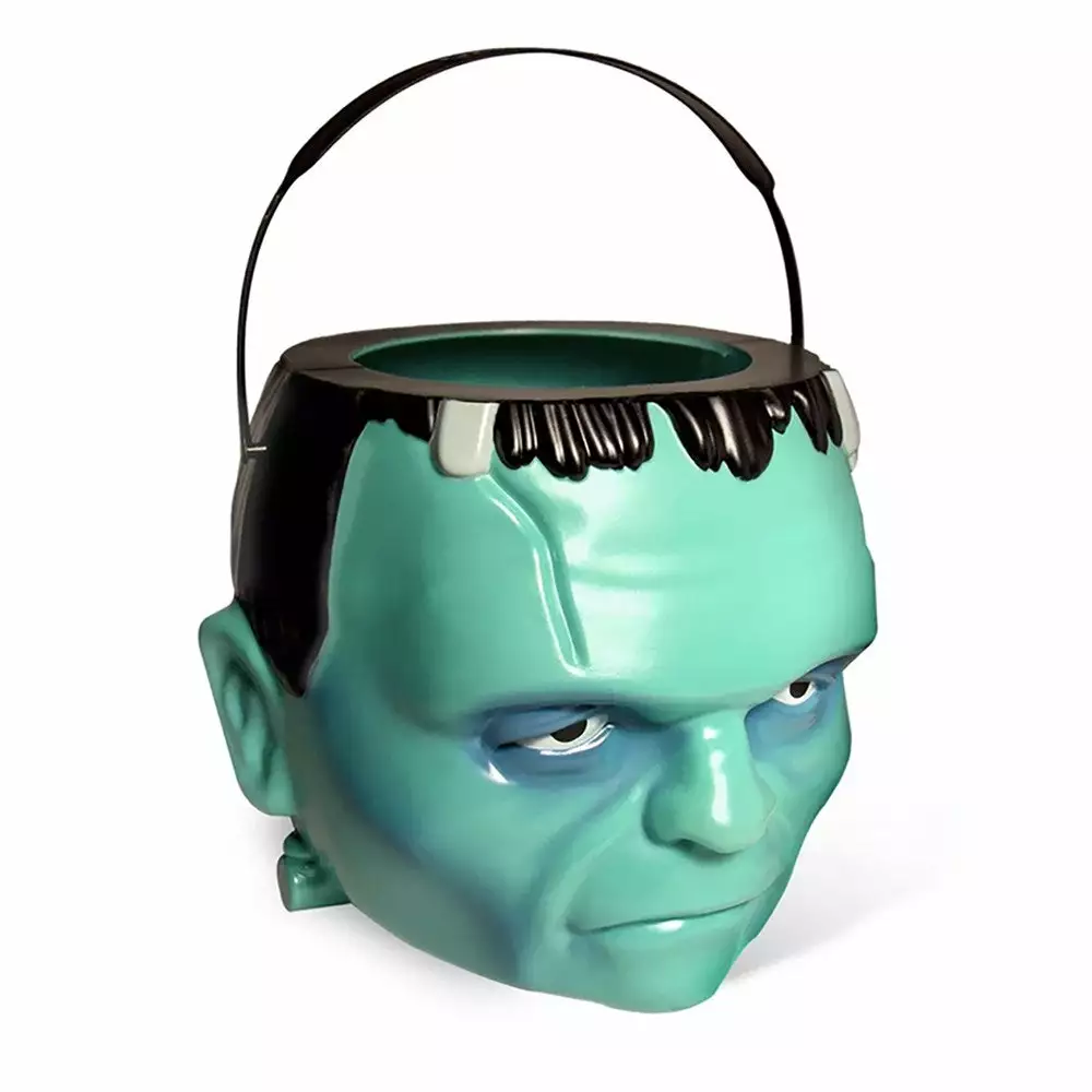 Super 7 Universal Monsters Frankenstein Bucket Monster-A-GoGo 3 Super 7 Universal Monsters Frankenstein Bucket Monster-A-GoGo