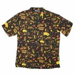 Men's Elvira Vegas Repeat Red Sub Shirt