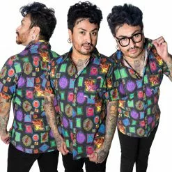 Men's John Waters Portraits Shirt